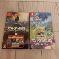 ゼルダの伝説 ブレスオブザワイルド エキスパンション 知恵のかりもの スイッチ