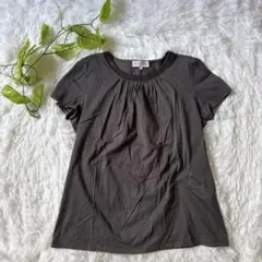 【MACKINTOSH LONDON】 半袖Tシャツ (L) 三陽商会 グレー