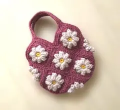 早い者勝ち！！ハンドメイド❤️グラニーバック❤️グラニースクエア
