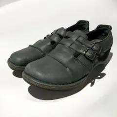ダンスコ　dansko (38) レザースリッポン　ローファー　ストラップ