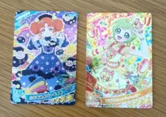 ひみつのアイプリ　おやすみメリーナイト　カラフルキャンディハッピー　2枚セット