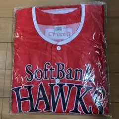 SoftBank Hawks ユニフォーム Lサイズ 赤