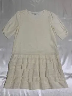 united bamboo アイボリー ワンピース 4