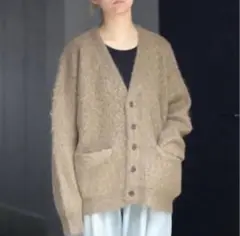 stein Kid Mohair Cardigan