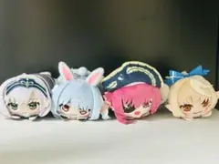 ホロライブ3期生　もちころりん　ぬいぐるみ 4体セット