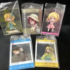 推しの子　1番くじ　アクリルカード　キーホルダー