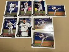 topps NPB 2025 オリックス・バファローズ