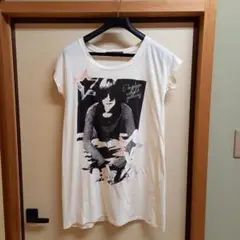 E hyphen world gallery Tシャツ チュニックアイボリー