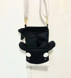 シャチ　スマホショルダー