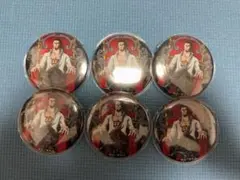 ミホーク 輩缶バッジ 6個セット