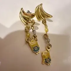 ミニオンズ　USJ ユニバ限定　ピアス　バナナ
