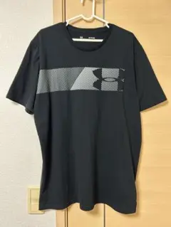 Under Armour ブラック Tシャツ XL アンダーアーマー