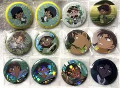 名探偵コナン　服部平次　缶バッジ　12点まとめ売り