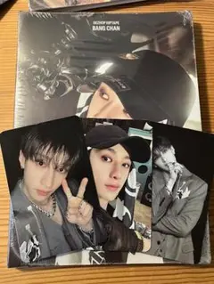 Stray Kids スキズ HOP アコーディオン バンチャン コンプ