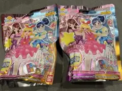 アイカツ　びっくらたまご　未開封　2個セット
