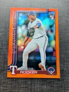 【25枚限定】Kumar Rocker Topps Orange Refract