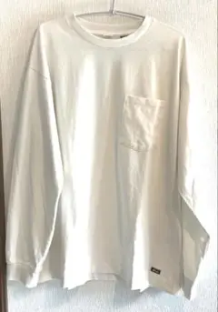 【美品】　ナンガ　ロンT L