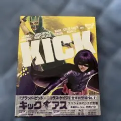 キック・アス Blu-ray + DVD