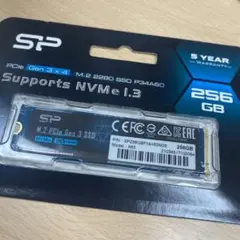 シリコンパワー PCIe Gen 3 x 4 M.2 2280 SSD