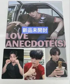 evnne LOVE ANECDOTE(S) デジパック　ムンジョンヒョン