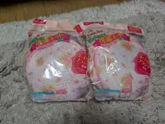 ダイソー　クッション洗濯ネット　型崩れ防止ブラジャー専用2個セット　花柄　その3