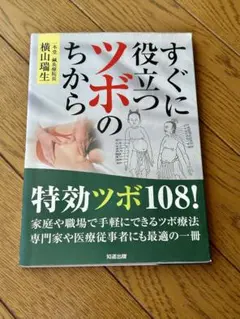 すぐに役立つツボのちから