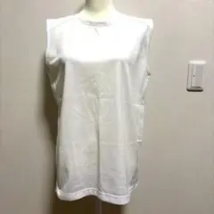 【ヨネックス】メンズアンダーウェア 【1枚でも着用可】ノースリーブシャツ　L