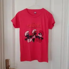 スマーフ Tシャツ　赤