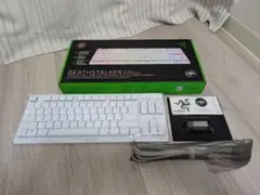 Razer DeathStalker V2 Pro Tenkeyless 白