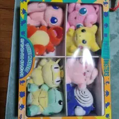 ポケットモンスター ぬいぐるみギフトボックスセット 8体入り ポケットモンスター ぬいぐるみギフトボックスセット 8体入り