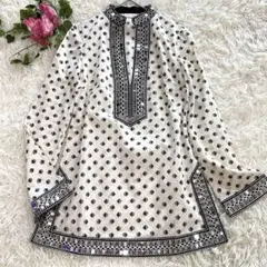 美品TORY BURCH トリーバーチ ブラウス チュニック　スパンコール