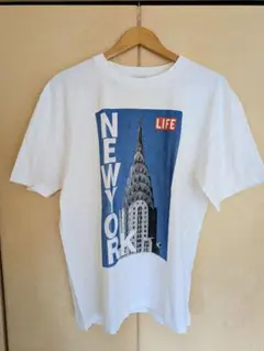 SCREEN STARS BEST ニューヨーク Tシャツ M