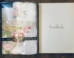 高級/高品質/ブランド 肌布団/枕カバー セット カレン ピーコック フラワー