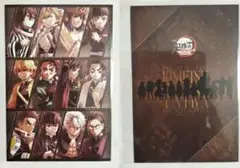 鬼滅の刃 無限城 蛇腹ポストカード 集合絵柄 2点セット ②