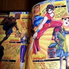 ストリートファイターⅡ アニメーションコミックス・ストⅡ 4コマ　2冊セット