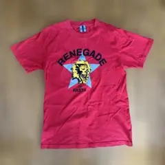 HAPPENING ライオン Tシャツ 赤　L
