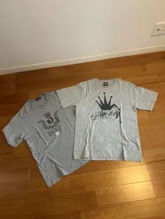 stmssyグレー Tシャツ 2枚セット