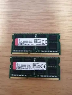 Kingston DDR3 PC3L-12800 8GBx2 16GB