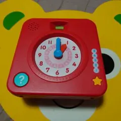 こどもちゃれんじ 時計マスター