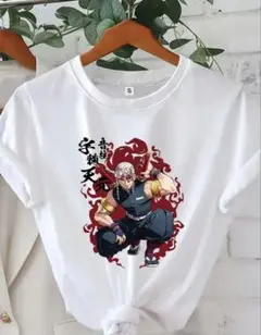 鬼滅の刃 音柱 宇髄天元 Tシャツ Sサイズ ホワイト