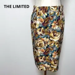 THE LIMITED ザリミティッド フローラル柄 スカート 63-90 総柄