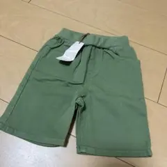 petit_main グリーン 90cm パンツ