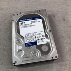 WESTERN DIGITAL WD80EAAZ 8TB HDD