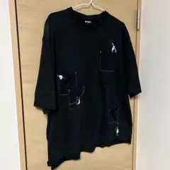 graniph グラニフ　ビューティフルシャドー　刺繍　Tシャツ　サイズXL