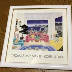 トーマス マックナイト アリゾナ アメリカ製 ヴィンテージポスター 1991年 トーマス マックナイト アリゾナ アメリカ製 ヴィンテージ