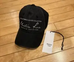 Martine Rose Signature Cap /Black