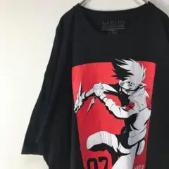 USA古着 ナルト カカシ オーバーサイズ Tシャツ