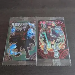 神羅万象チョコ　カード2枚セット