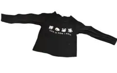 SHEINパンダパジャマ上下セット傷や汚れあり