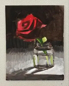 アクリル画　無題　1003